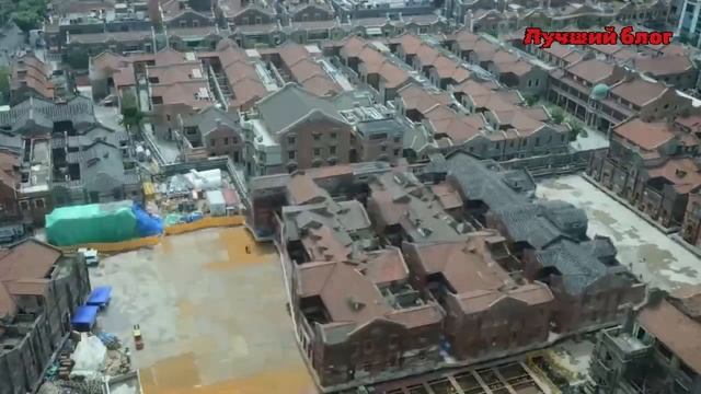 В Шанхае 432 робота передвинули целый жилой район весом 7500 тонн — чтобы проложить метро
