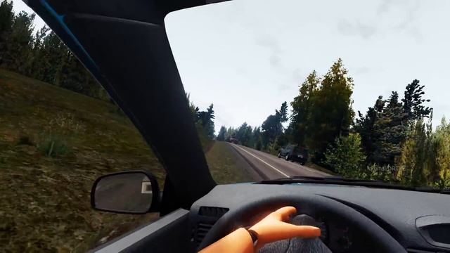 BeamNG Drive - крутой движ 2