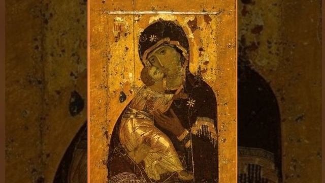Молитва Владимирской иконе Божией Матери
