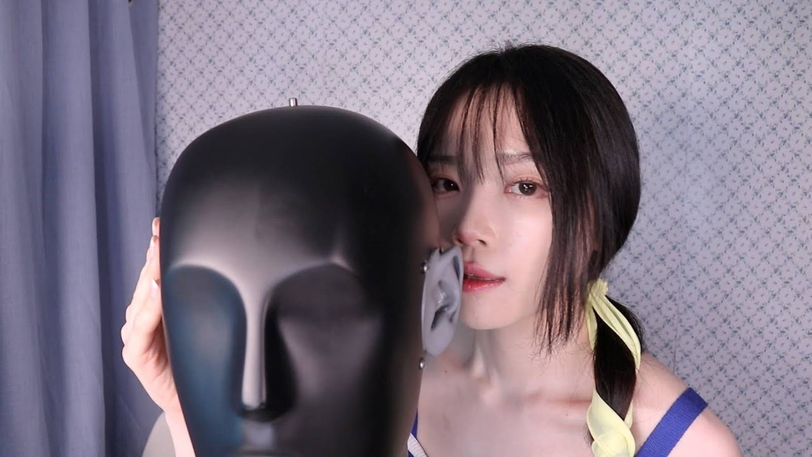 [ASMR nara] 후두부 팅글로 허리까지 간지러운 더미헤드 입체 사운드 | 잠오는 영상