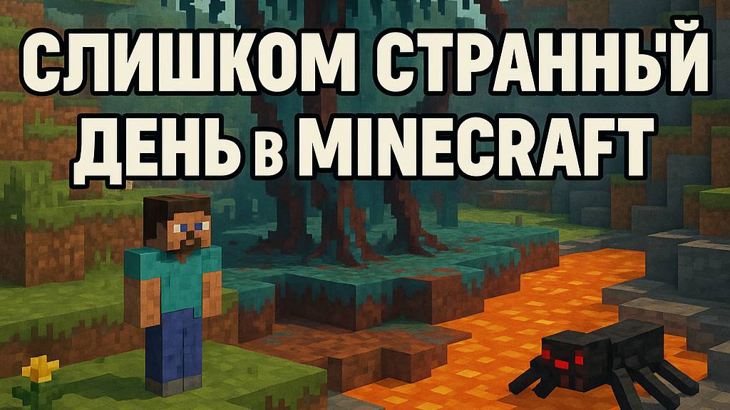 Слишком странный день в Minecraft [5#]