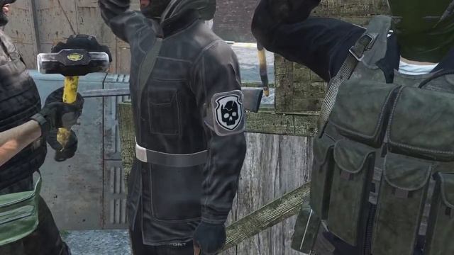 Сер да сер! но это депо бандитов (STALKER RP DAYZ)