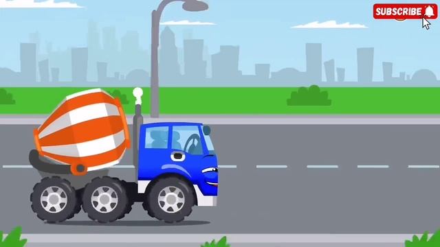 Мультик про транспорт