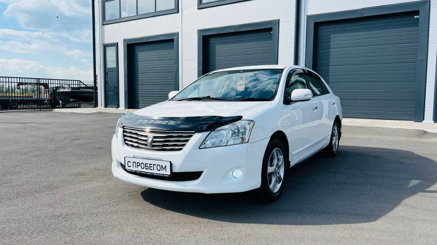 Toyota Premio, 2008 год