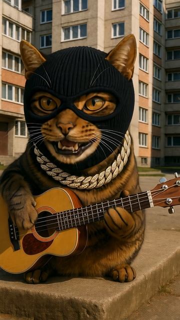 Жил да был чёрный кот за углом