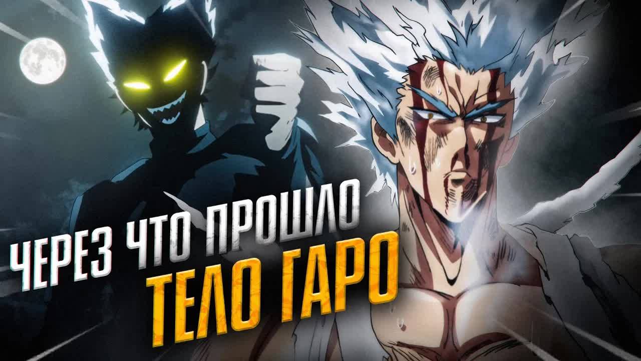 Через что прошло тело Гаро