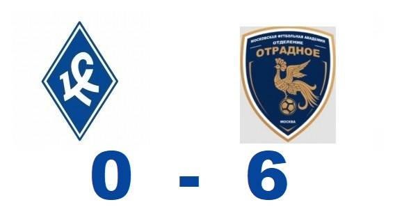 Перово - Отрадное  (2009) 0-6 07.06.2025