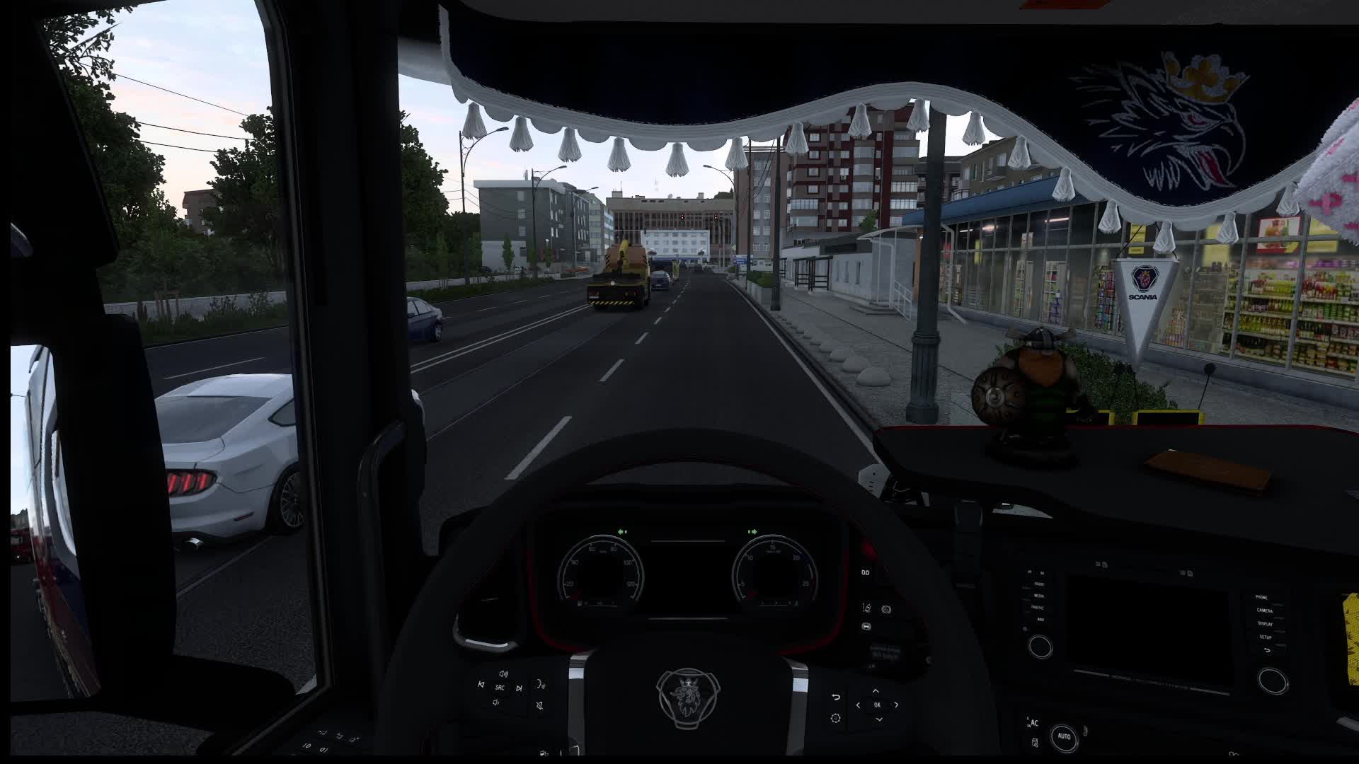 Euro Truck Simuliation 2 Special Transport DLC Потаскаем тяжести