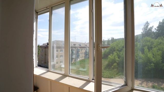 В продаже уютная однокомнатная квартира в поселке Вишневогорск