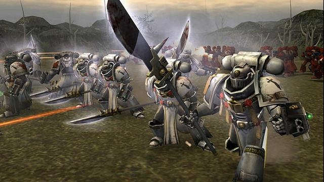 Warhammer 40,000： Dawn of War – Soulstorm. Серые рыцари. Все реплики