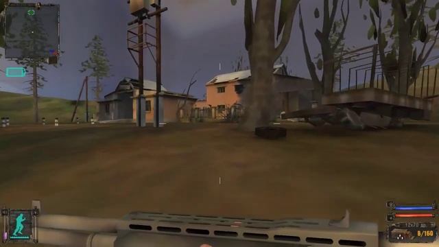 STALKER , но на МИНИМАЛКАХ