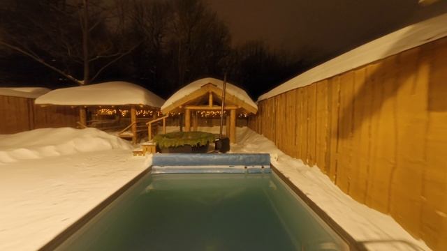 Зимний обзор "Таёжной бани". Премиальный SPA-комплекс "Одинцовские бани".