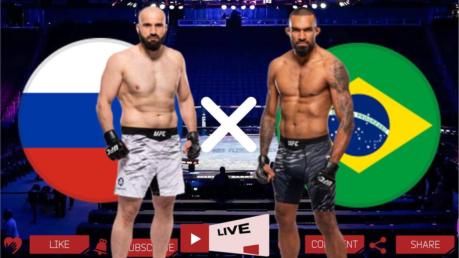 UFC 316 | Азамат Мурзаканов – Брендсон Рибейро прямая трансляция