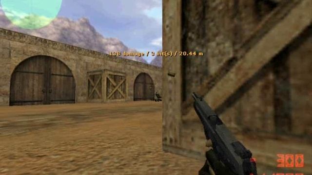 BARADYLKA vs ADMINS CS - Counter Strike 1.6