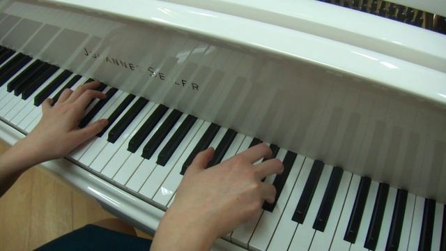 Белый рояль Johannes Seiler 160 Traditio малый кабинетный