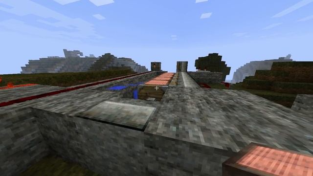 Динамитная пушка в minecraft