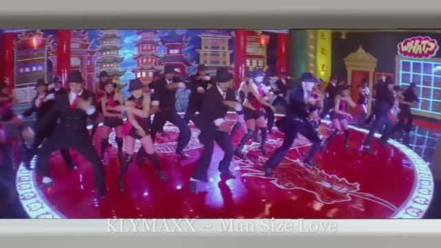 KLYMAXX ~ Man Size Love