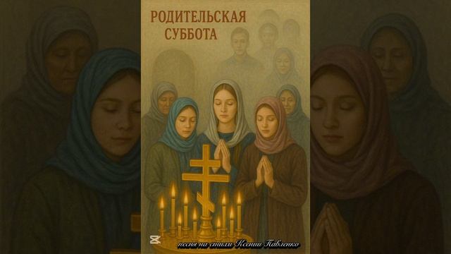 † ❤  РОДИТЕЛЬСКАЯ СУББОТА!!!❤🕊️