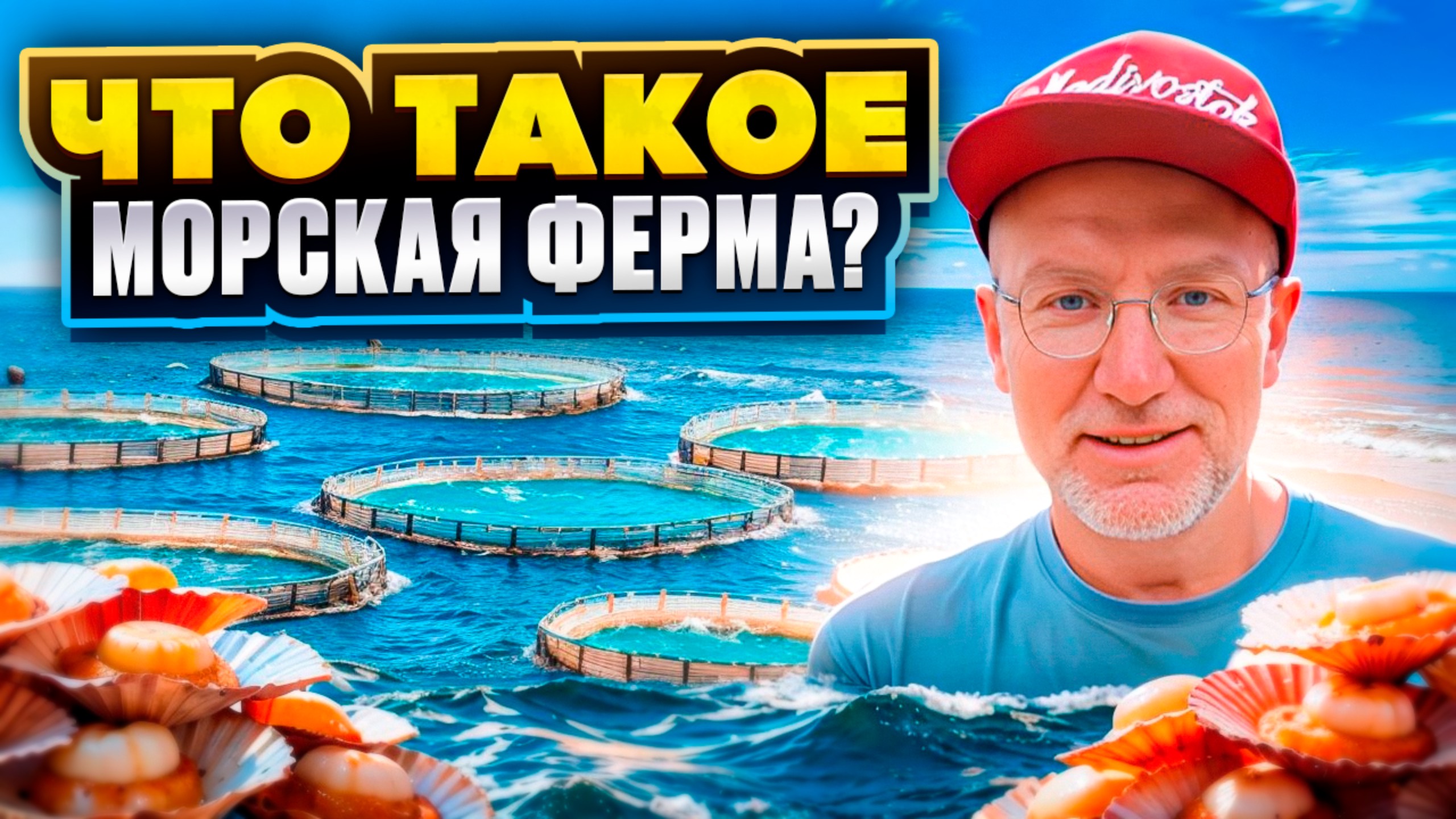 Почему Морской Гребешок - это дорого? Как устроен бизнес морской фермы?