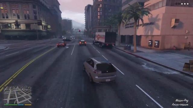GTA 5 на ps4 , часть #61 , Майкл в морге ФРБ