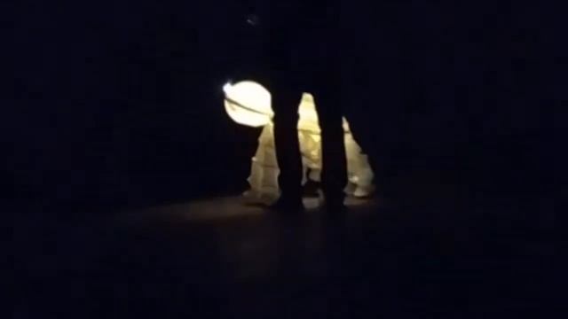 LED marionette SPIDER-ALIEN in Kurgan
