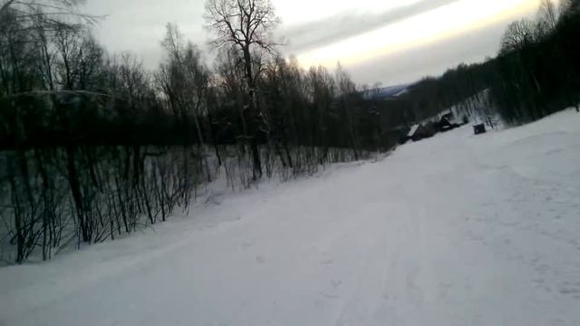 Аджигардак Трасса 3 спуск