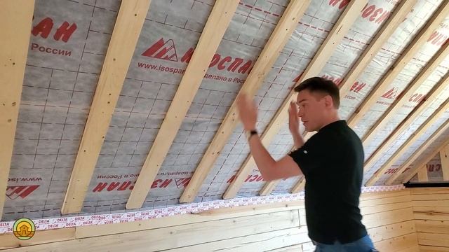 Сосновая поляна: дом оживает! От балок до теплых полов