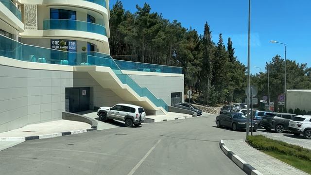 Ялта. По ул.Дражинского от ул.Свердлова, до территории пляжа Sky Beach. 22.05.25. Крым. Crimea.Yalta