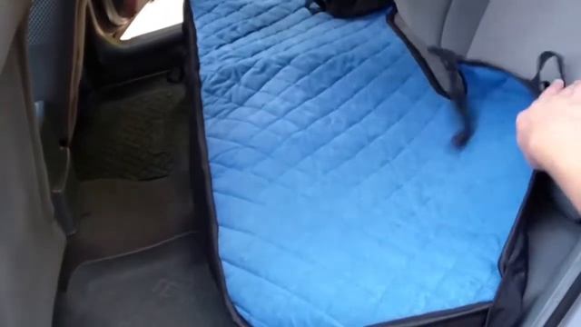 Как одеть накидки BrabusDecor на сиденья автомобиля