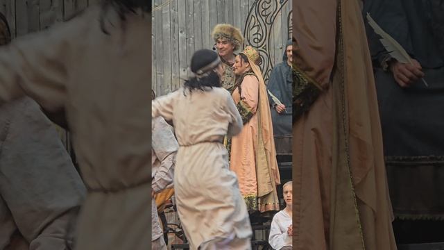 Уличный театр Садко. Великий Новгород. АЛЕКСАНДР НЕВСКИЙ. РОЖДЕНИЕ ВОИНА!