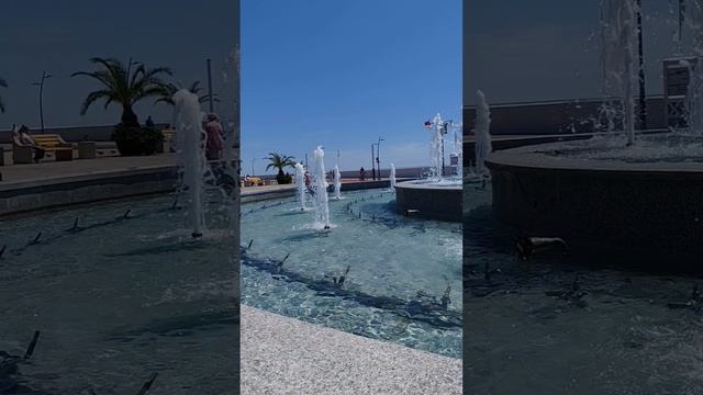 Сочи пляж Бархатные сезоны...