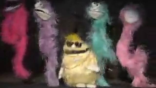 FUNNY COMPANY, marionettes-puppets, Nikolai Zykov Theatre, Russia