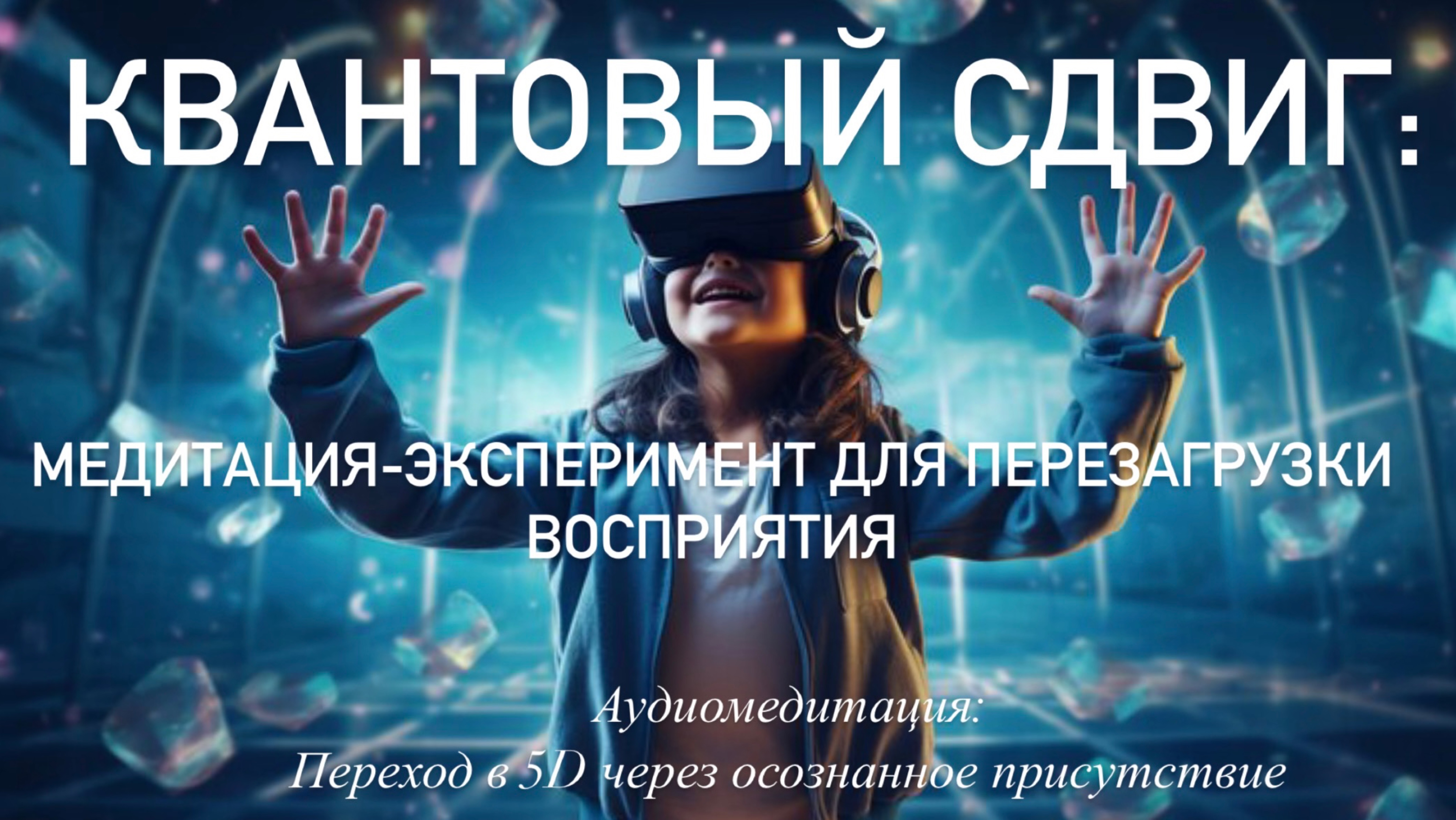 Квантовый сдвиг: Медитация-эксперимент для перезагрузки восприятия