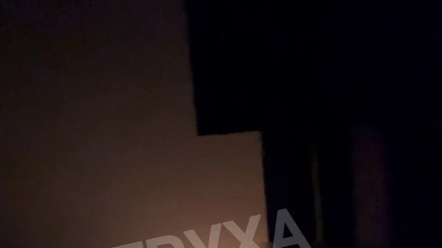 Кадры из Днепропетровска сегодняшней ночью !!!