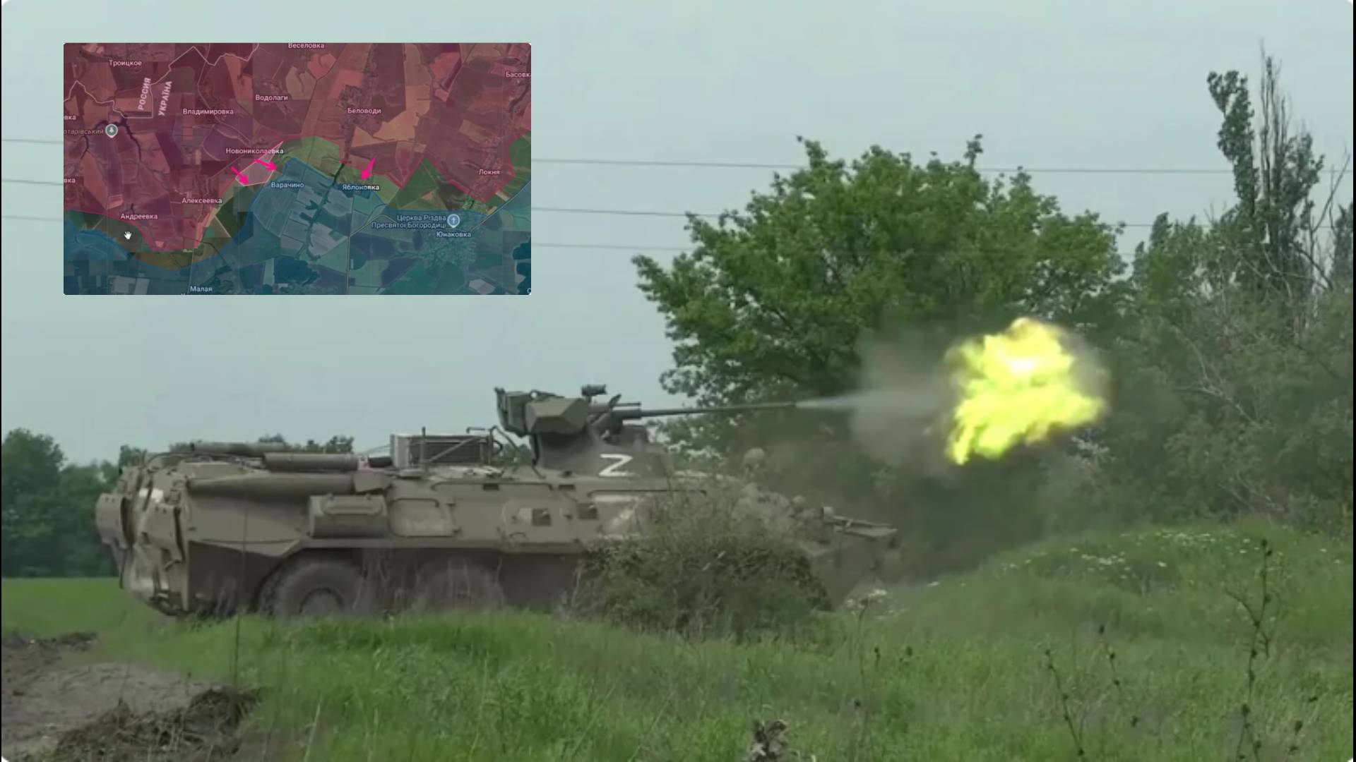 Новости СВО за сутки, карта боевых действий на Украине сегодня, 07.06.2025