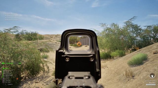 Турецкие спецназовцы высадились в горах 5 версии UE в игре SQUAD