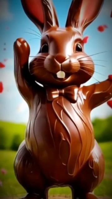 Добрый вечер, я шоколадный заяц. 👍😃💖#добрыйвечер #топ