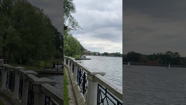 Путешествие по Калининграду на велосипеде.Июнь 2025