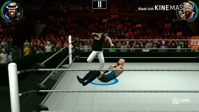 Обзор в WWE 2K BRAY WYATT