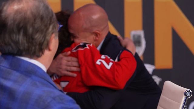 Spencer Surprised with Jack Adams Award by Entire Carbery Family