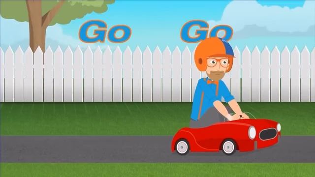 Блиппи (Blippi) - Игры с Блиппи 🎡🎢   Обучающие видео для детей   Blippi Russian