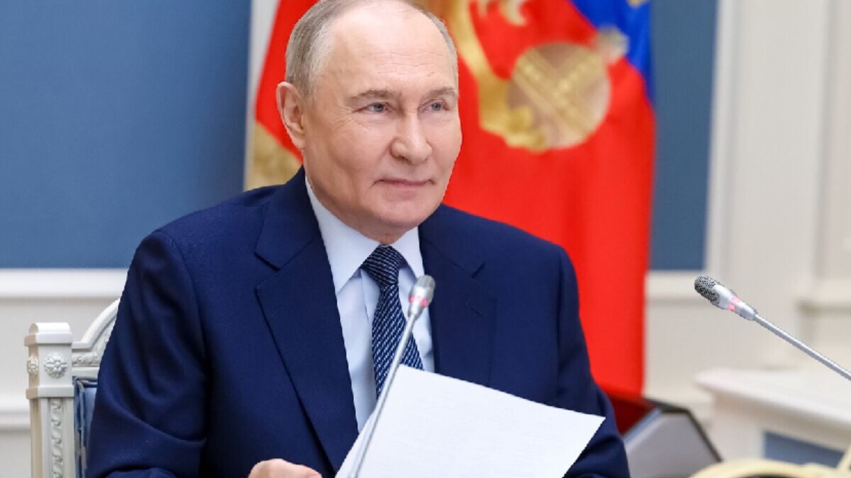 Путин: премия "Муз-ТВ" стала большим событием в культурной жизни страны.