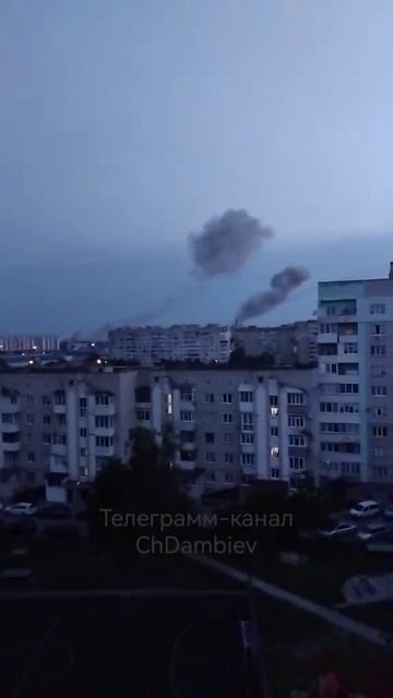 🔴Окраїна🔴Удары ВС РФ по объектам противника в городе Днепропетровске🔴