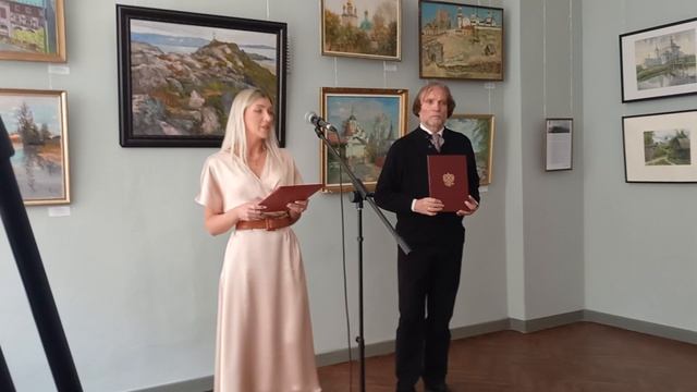 Вернисаж проекта #РусскаяАтлантида в Смоленске