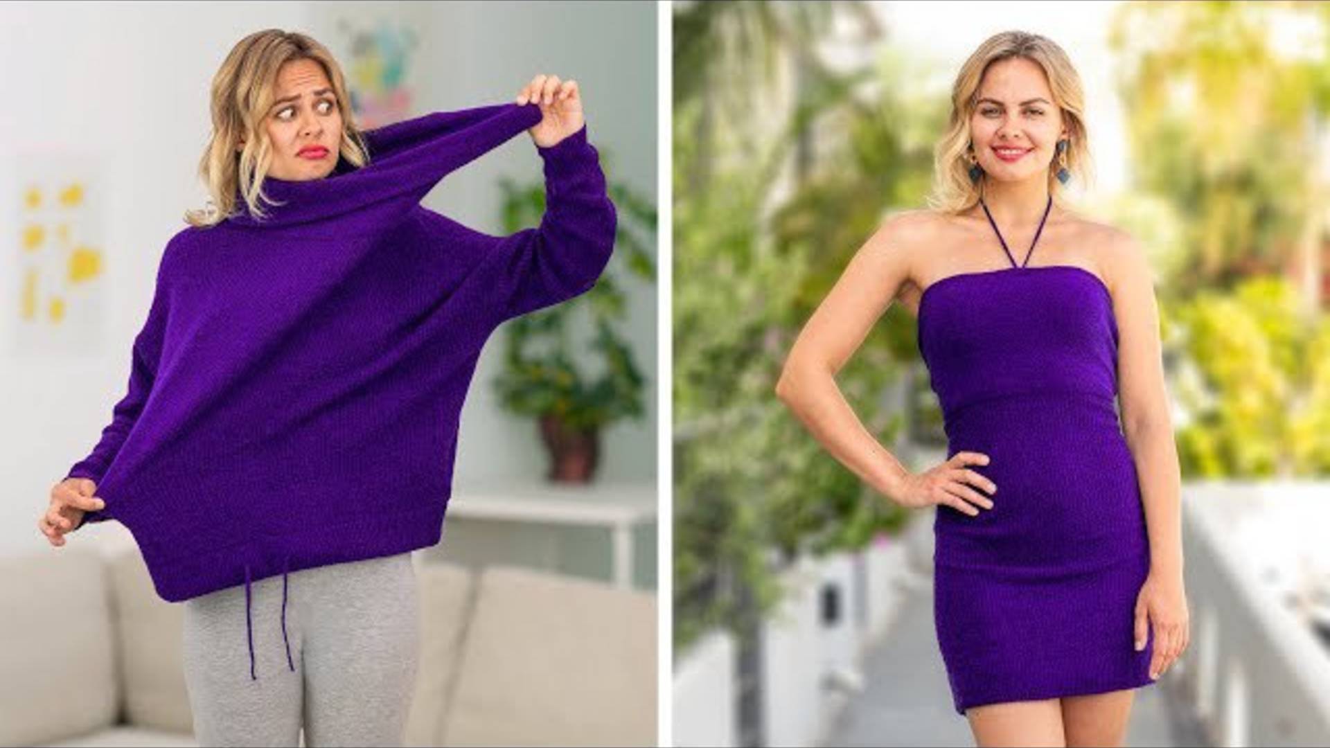 ℹ️ МОДНЫЕ ЛАЙФХАКИ ДЛЯ ДЕВУШЕК || Отличные идеи, которые можно сделать своими руками