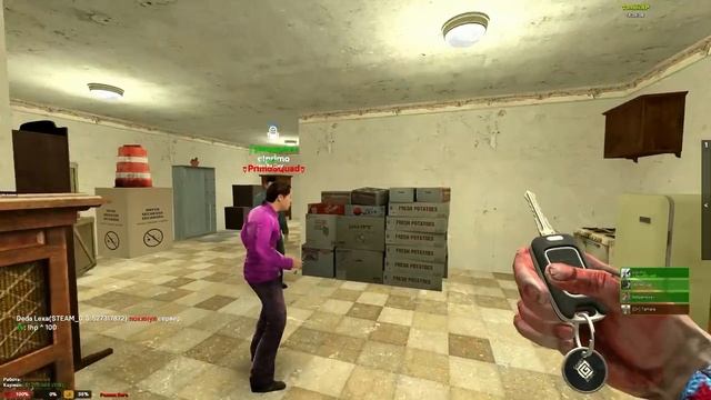 DRЫNDA ПОСТРОИЛ БЕСКОНЕЧНУЮ ХРУЩЕВКУ! СОВЕТСКОЕ ЗАКУЛИСЬЕ В Garry's Mod DarkRP