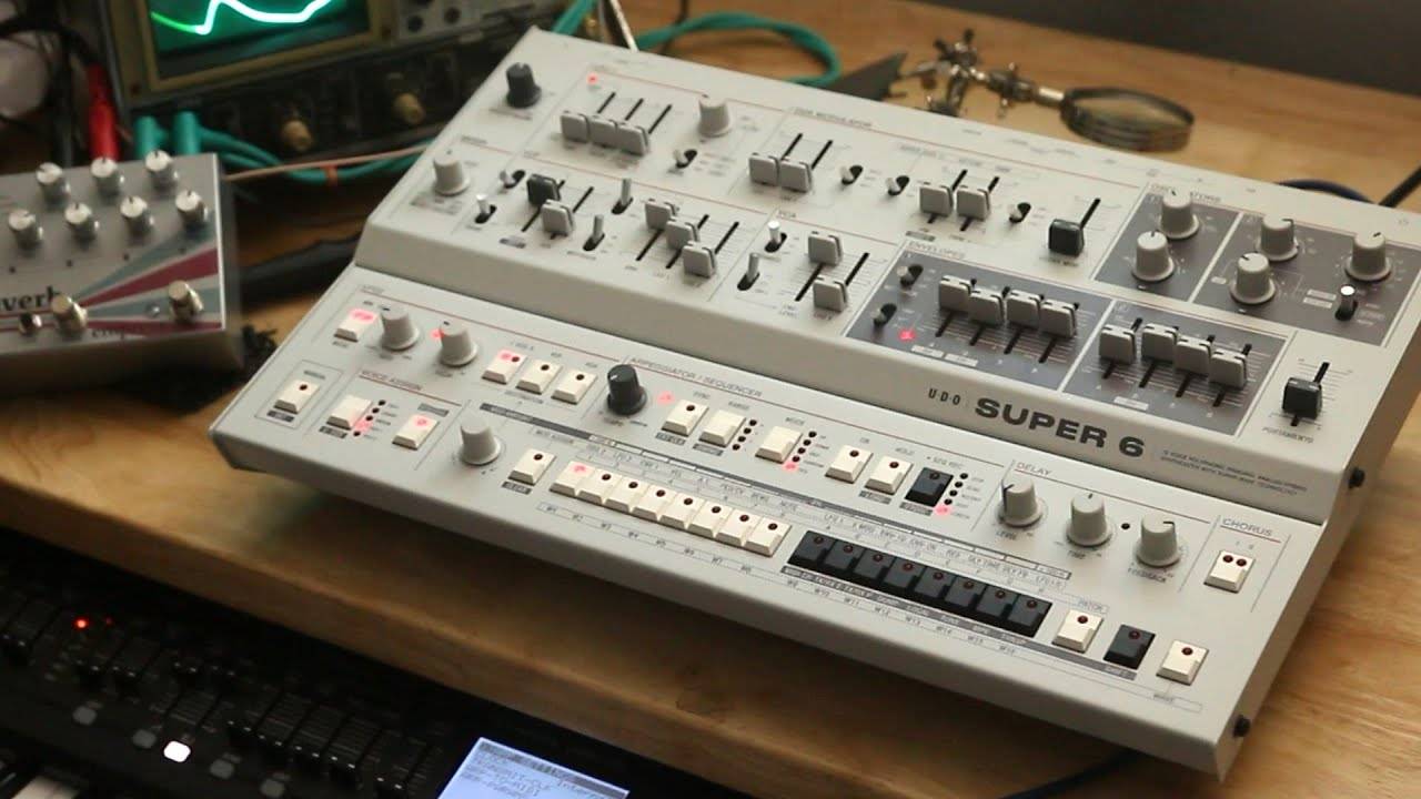UDO Super 6: Pad from Scratch + Tips