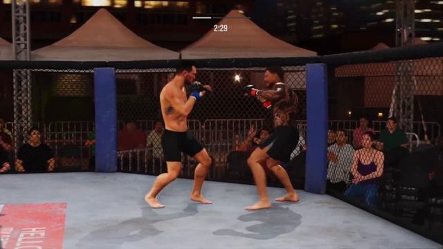 КАРЬЕРА ЗА БОЙЦА UFC ЧАСТЬ #1
