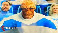 Фантастическая четвёрка Первые шаги — Финальный русский трейлер (Субтитры, 2025)