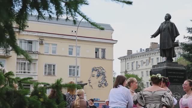 Пушкинский день в Кемерово